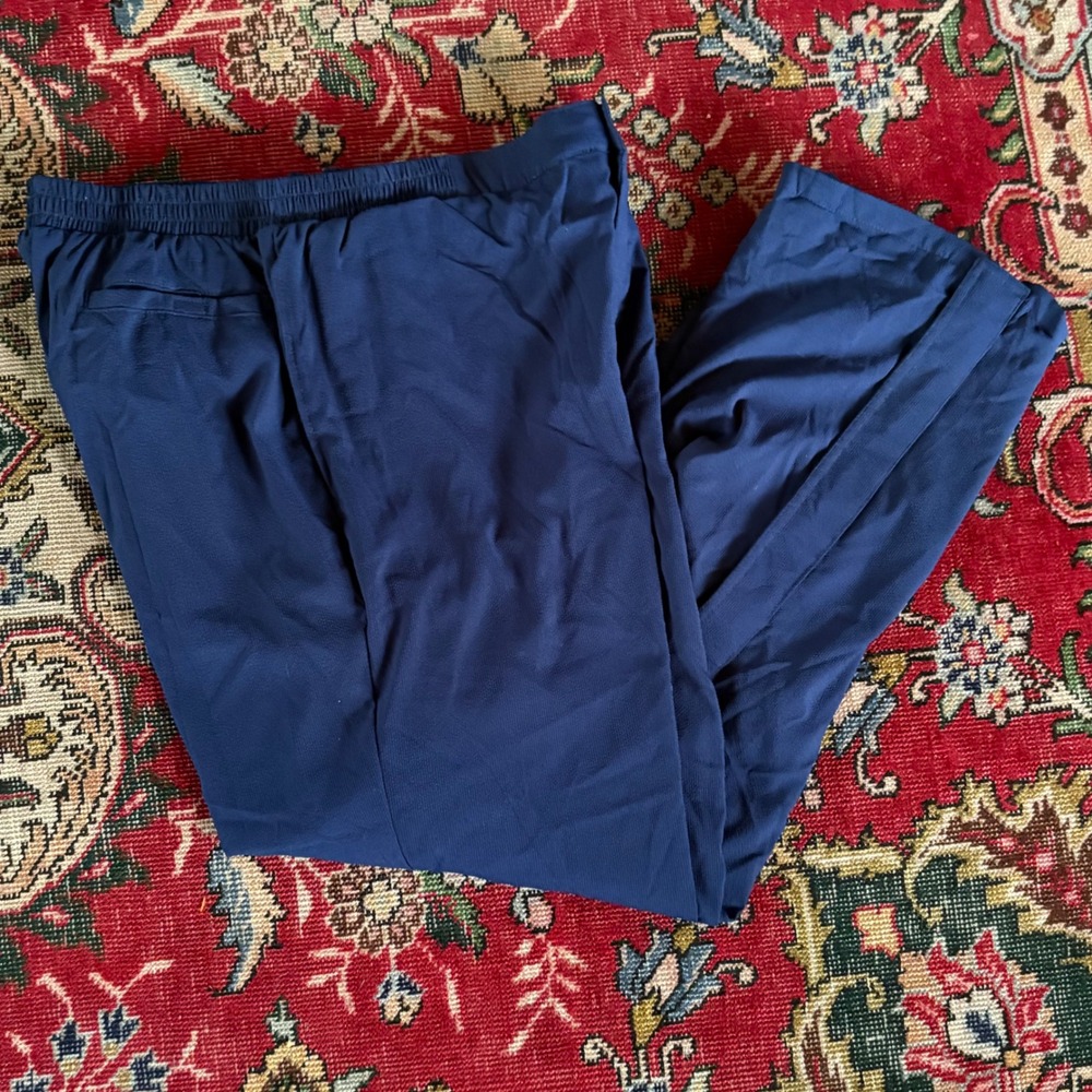 Sunice Gore-Tex Rain Pants Mens Large Navy Blue Excellent Waterproof Technical